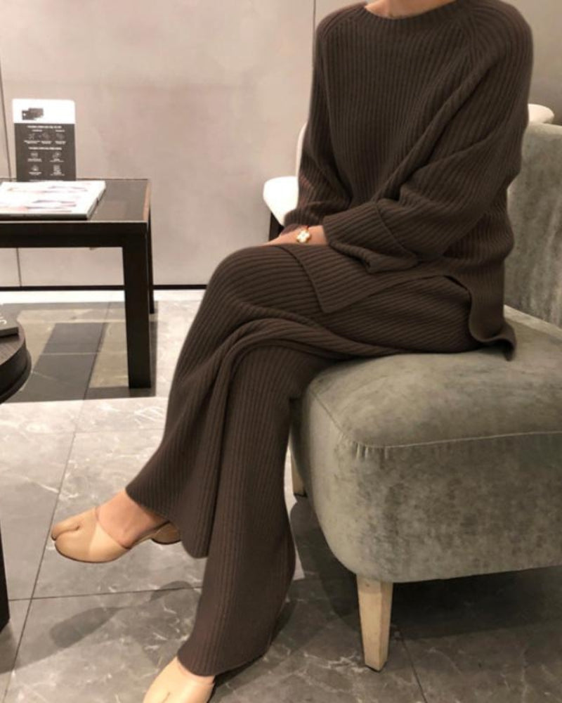 Loungewear premium de 2 peças