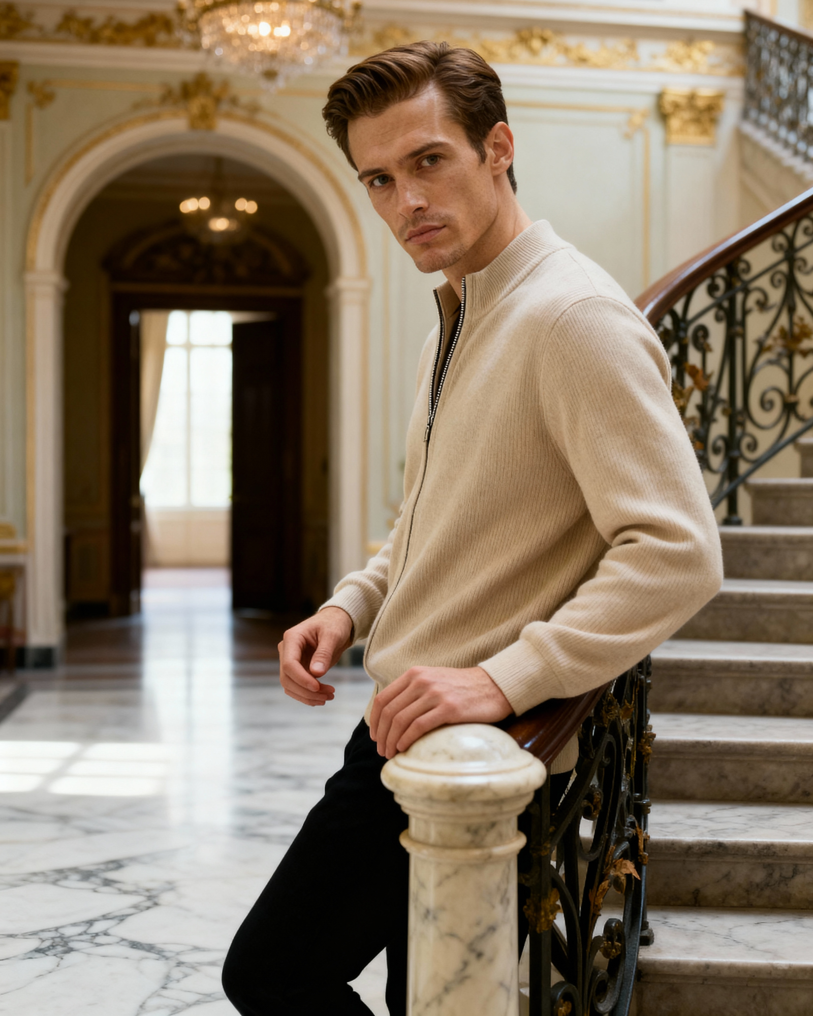 Colete 100% Cashmere