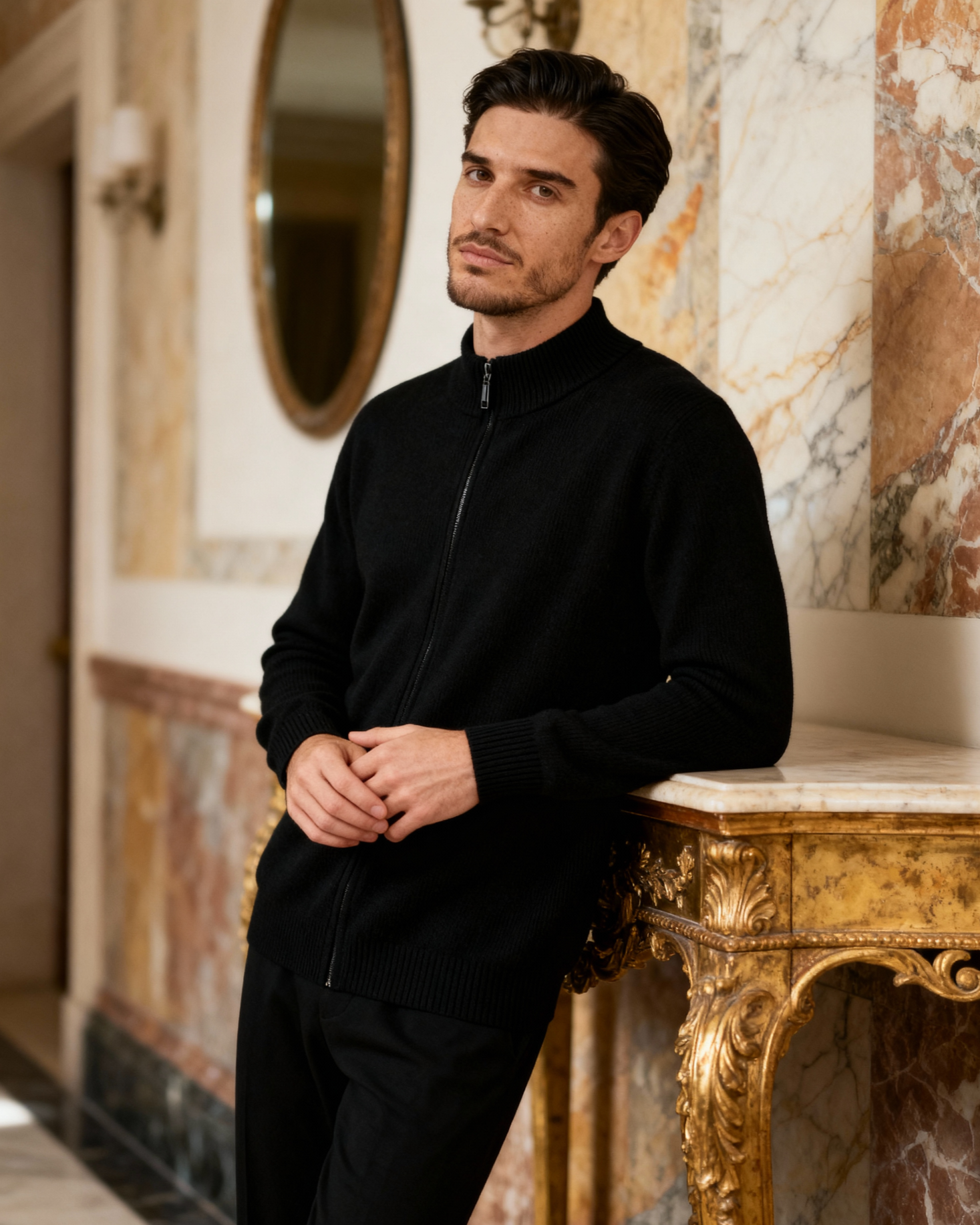 Colete 100% Cashmere